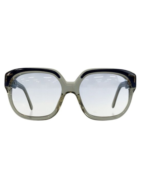 Celine Vintage Blue Acetate Sunglasses Eyewear